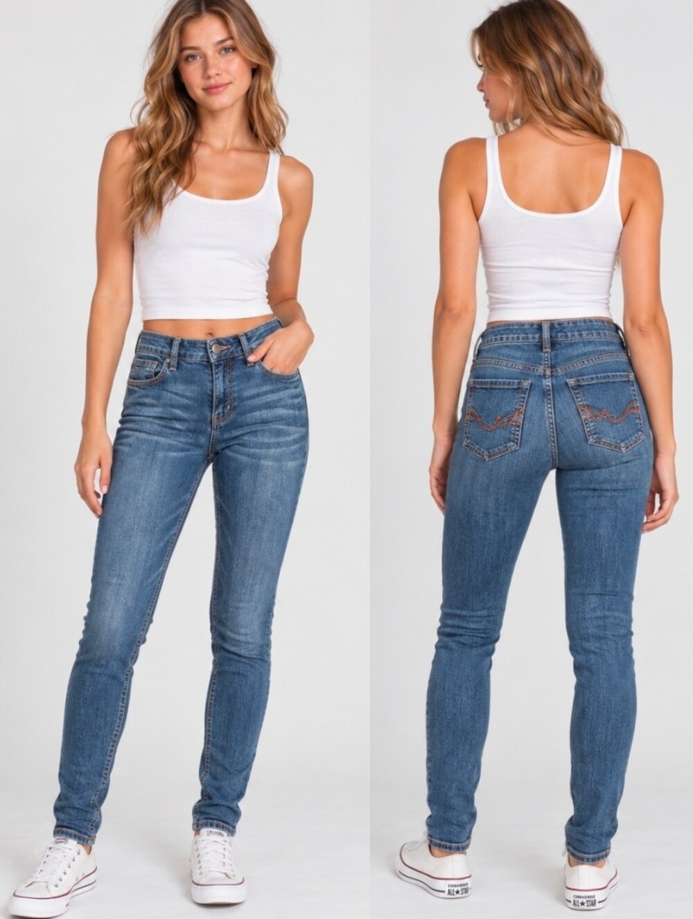 Rue21 Skinny Jeans Size 5/6